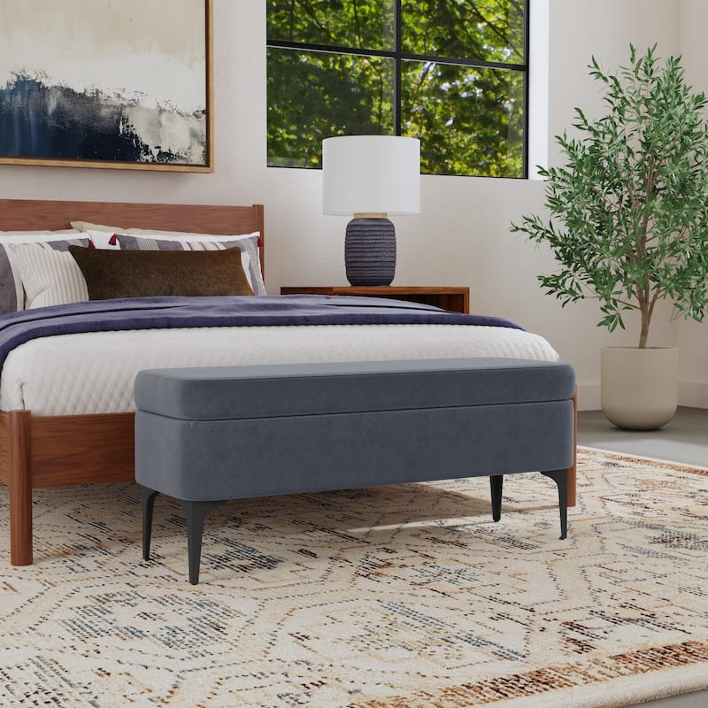 HomePop Modern Storage Bench