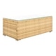 preview thumbnail 47 of 52, SAFAVIEH Outdoor Patio Furniture Machie 4-Piece Conversation Set