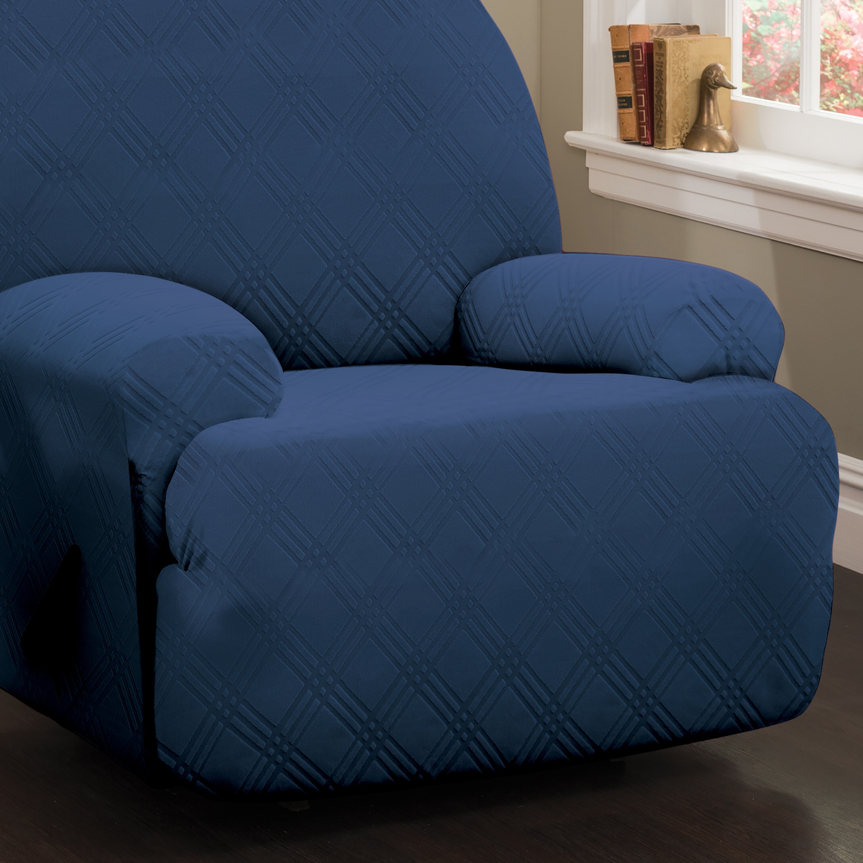 Stretch sensations jumbo recliner slipcover online