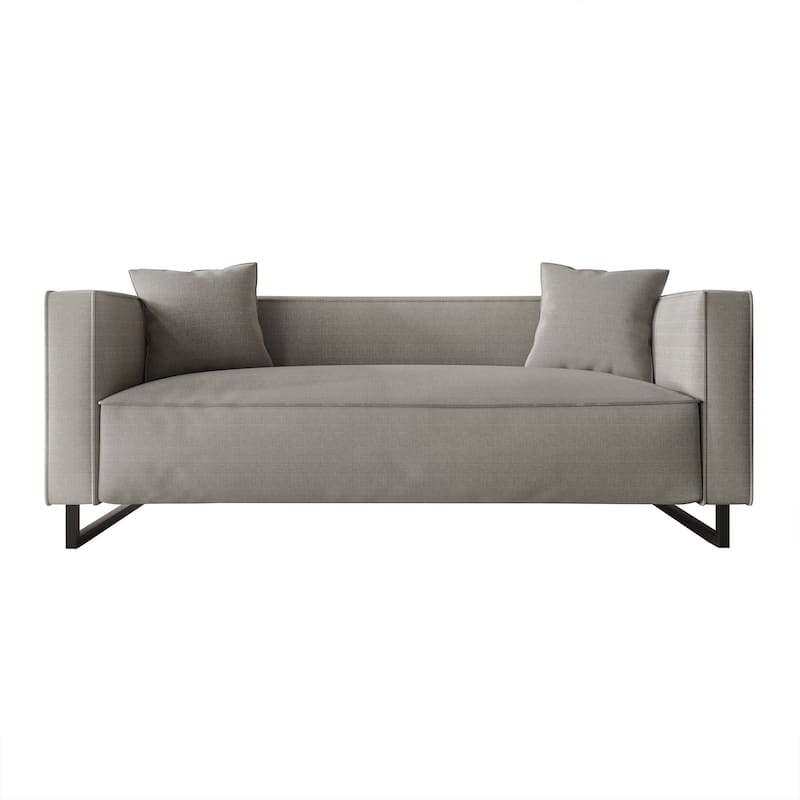 CraftPorch Mid Century Modern Upholstered Sofa - Grey