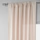 preview thumbnail 17 of 41, Exclusive Fabrics Signature French Linen Sheer Curtain (1 Panel)