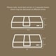 preview thumbnail 6 of 41, Full over Full Wooden Bunk Bed,High Guardrail,Ladder,Kids Teens,Dorm