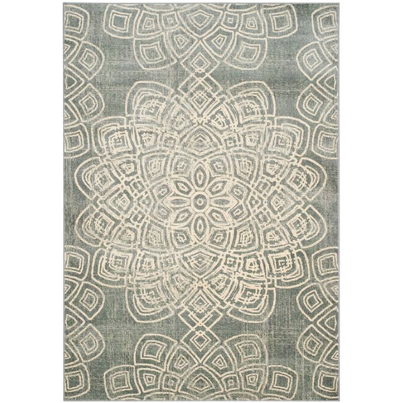 SAFAVIEH Constellation Vintage Boho Macia Modern Abstract Viscose Rug