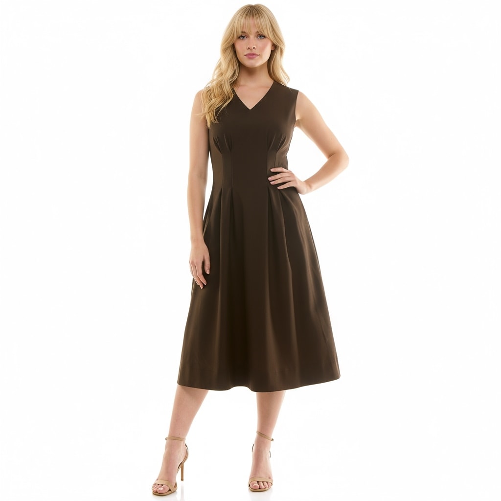Nanette Lepore A-Line Midi Dress