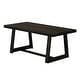 preview thumbnail 37 of 52, Plank and Beam Classic Solid Wood Dining Table - 72"