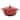 Gibson Home Addlestone 2.65 Quart Enamel Cast Iron Dutch Oven - Red