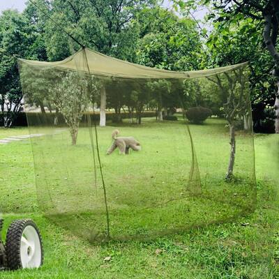 Shatex Outdoor Mosquito Netting 6.56*5.91*5.91ft,Green