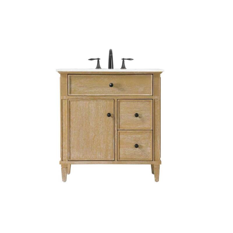 32" Bordeaux Bathroom Vanity