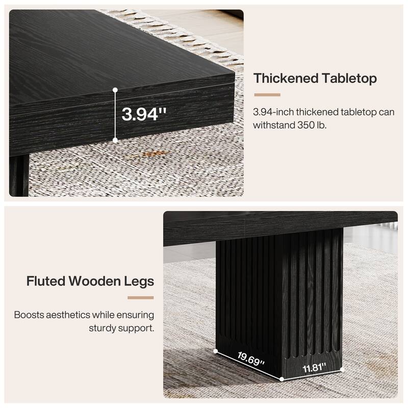 63-Inch Modern Office Computer Desk
