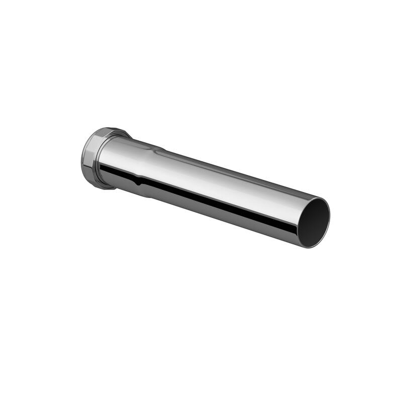 PROFLO 1-1/2" x 12" 22 Gauge Slip-Joint Extension Tube - Natural