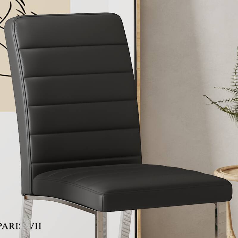 Upholstery Dining Chairs Set of 4