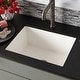 preview thumbnail 4 of 31, NativeStone Farmhouse 24" Kitchen Sink - 24" x 18" x 10.25"