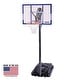 preview thumbnail 1 of 9, Lifetime Adjustable Portable Basketball Hoop, 44 inch