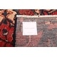 preview thumbnail 9 of 7, ECARPETGALLERY Hand-knotted Antalya Vintage Red Wool Rug - 5'1 x 9'7