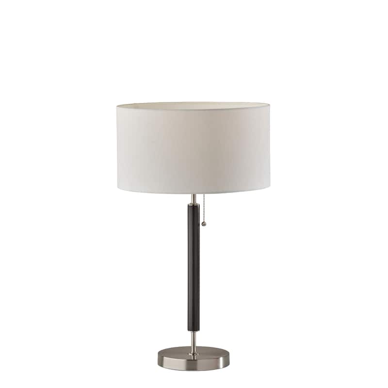 Adesso Hamilton Table Lamp - Black