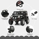 preview thumbnail 22 of 30, 12V Kids Remote Control Electric Ride On Truck Car with Lights and Music - 45" x 28.5" x 28.7" (L x W x H)