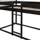 preview thumbnail 10 of 24, Wood Bunk Bed with Tent & Ladder (Espresso)