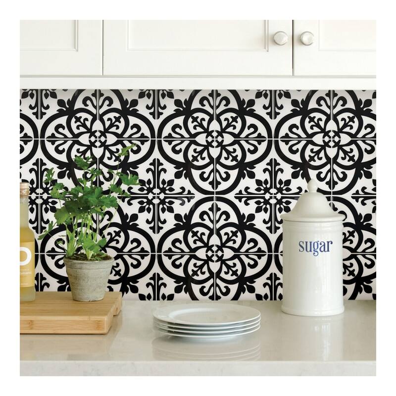 Avignon Peel & Stick Backsplash Tiles