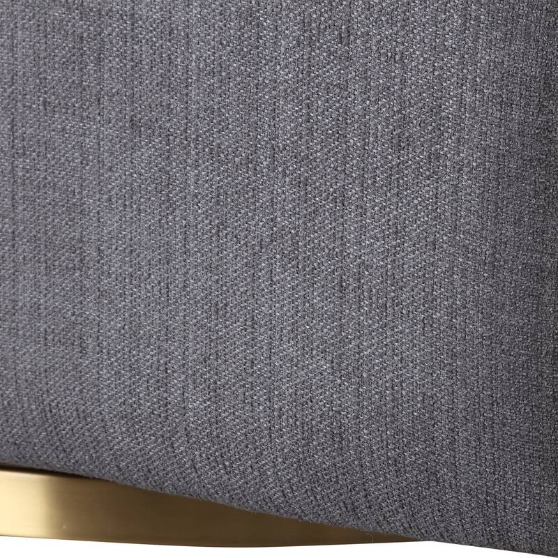 Uttermost Cuthbert 31" Wide Fabric Upholstered Channeled Chair with