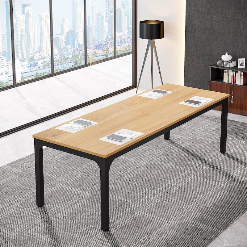 6.5FT Rectangle Conference Meeting Seminar Business Table