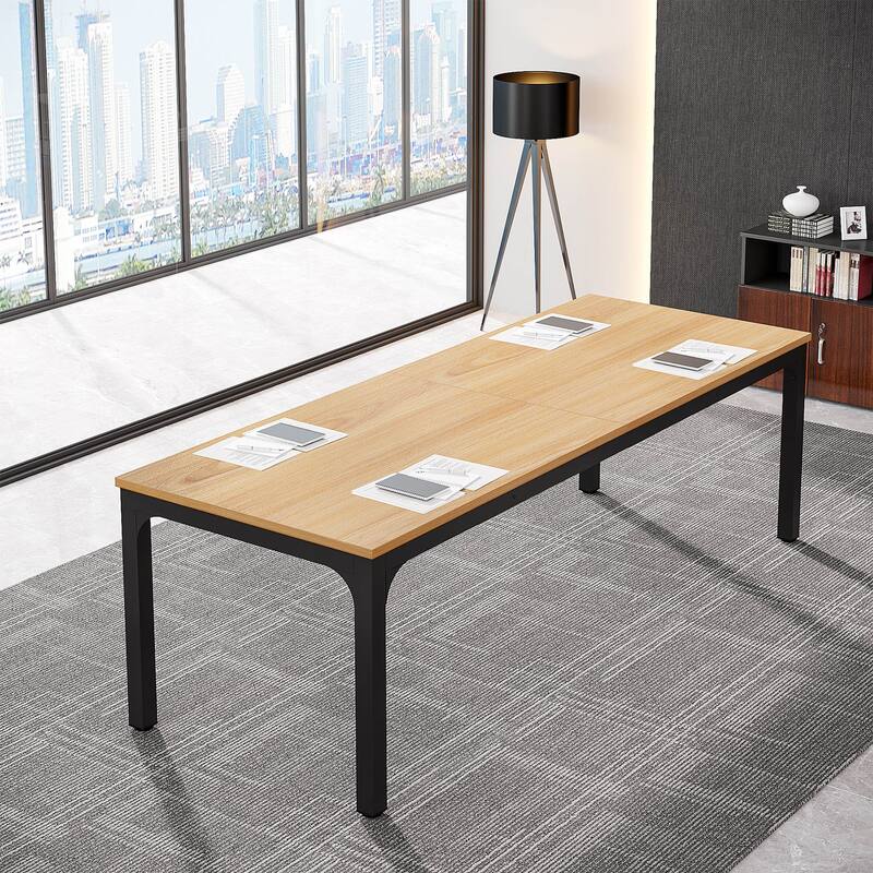 6.5FT Conference Meeting Seminar Business Table Set for 16-20 Person (Set of 6)