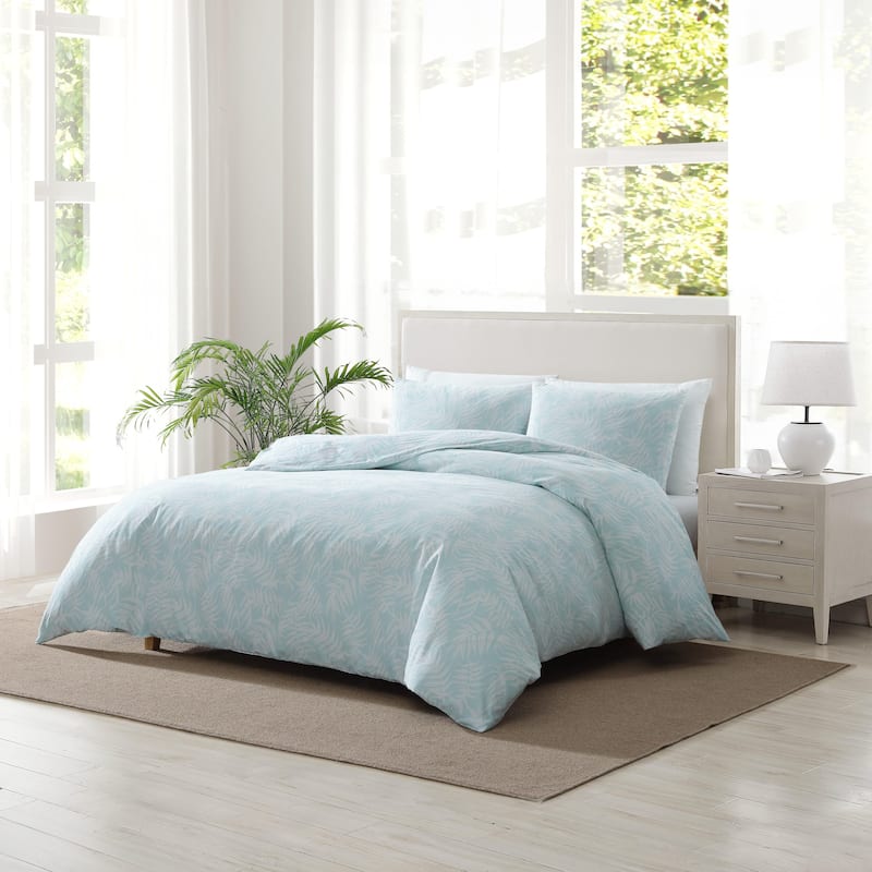 Tommy Bahama Art Of Palms Cotton Comforter Set