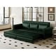 preview thumbnail 60 of 139, 93.7" Chesterfield King Pull Out Sofa Bed Sleeper Sofa with Nailhead Trim