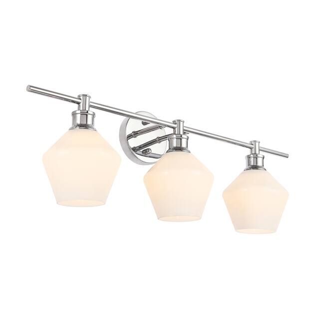 Gerald 3-Light Wall Sconce - 28.1/10.2 - 28.1/10.2