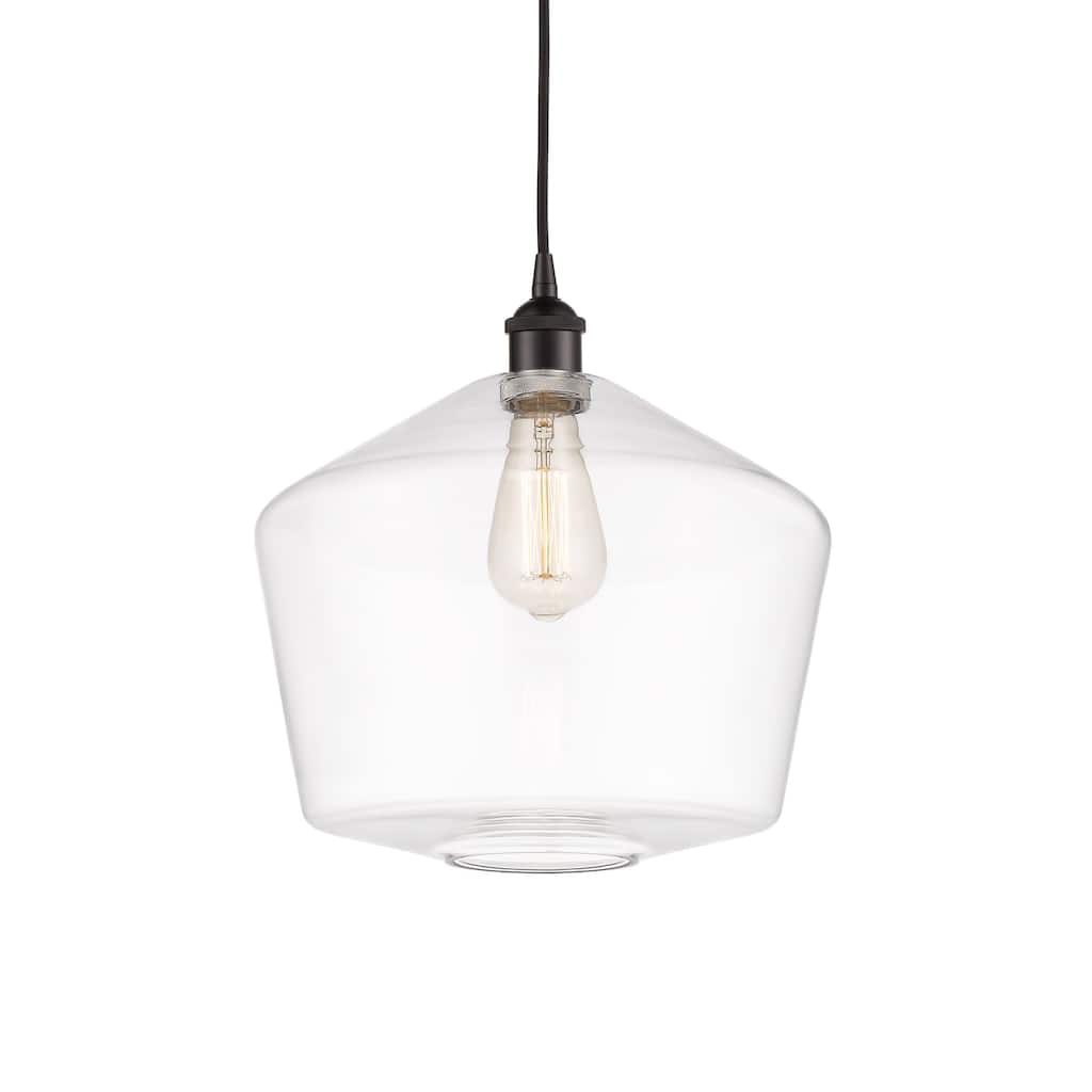 Innovations Lighting 616-1P-14-12 Cindyrella Pendant Cindyrella 12"