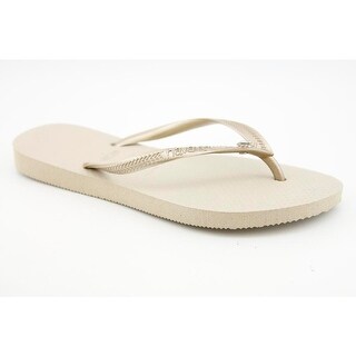 havaianas slim sand grey light golden
