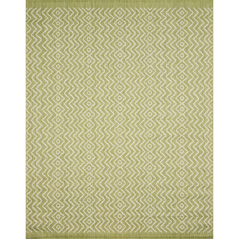Alexander Home Cleo Indoor/ Outdoor Chevron Tribal Area Rug
