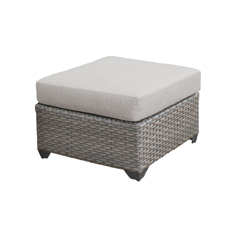 Florence Ottoman - Ash