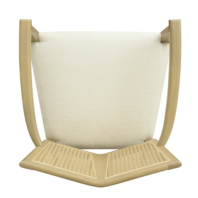 Wood Arm Chair Dining Chairs (Set of 2)