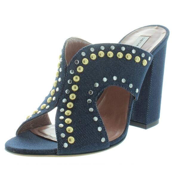 Shop Tabitha Simmons Womens Celia Heels Cut Out Studded Overstock 24086632 All boots flat shoes heels pumps sandals. overstock com