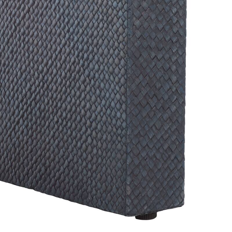 SAFAVIEH Home Bayu Curved Console Table - 12"W x 52"D x 31"H