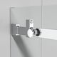 preview thumbnail 27 of 32, FELYL 48/60''W x 34''L x 76''H Frameless Sliding Corner Shower Enclosure Door