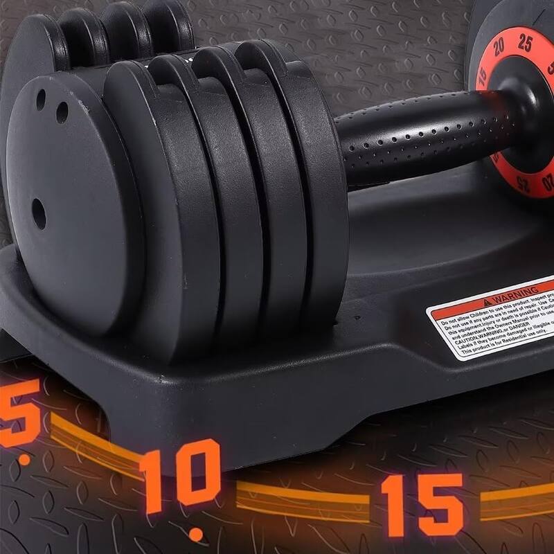 Adjustable Dumbbell Weights(25 or 55LB Available) On Sale Bed Bath