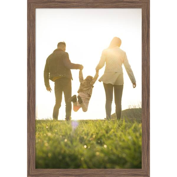 slide 2 of 5, Pia Narrow Picture Frame, Photo Frame 24x36