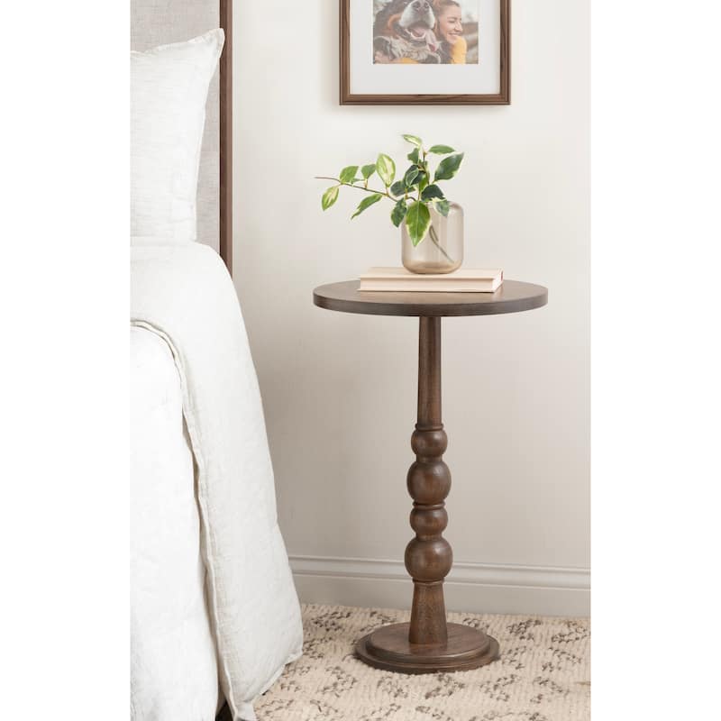 Kate and Laurel Wegner Wooden Side Table