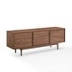 preview thumbnail 7 of 11, Crosley Liam Large Record Player Stand With Vinyl Storage - 22.25"H x 60'W x 15.75"D