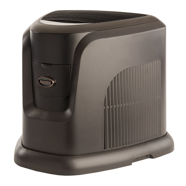 AIRCARE Evaporative Humidifier Triangle EA1208 ESPRESSO Bed