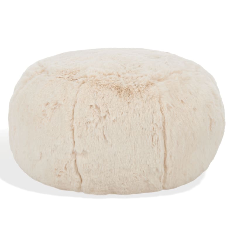 SAFAVIEH Couture Gracelina Round Pouf