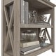 preview thumbnail 48 of 50, Key West Small 2 Shelf Bookcase by Bush Furniture