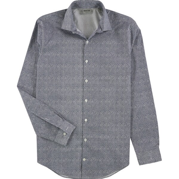 kenneth cole white dress shirt