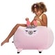 preview thumbnail 86 of 94, Animal Bean Bag Chair for Kids, Soft Cozy Animal Chair for Bedrooms