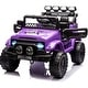 preview thumbnail 26 of 28, 12V Kids Ride On Truck Car for Ages 3-8 Years Best Gift Purple