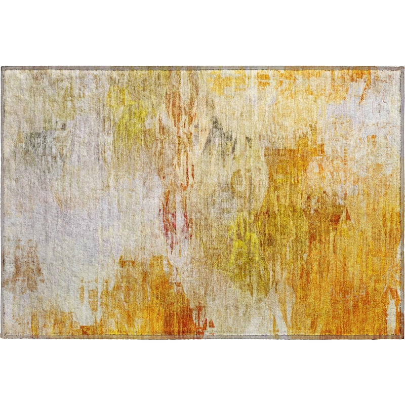 Premium Washable Super Soft Watercolor Mayfield Rug
