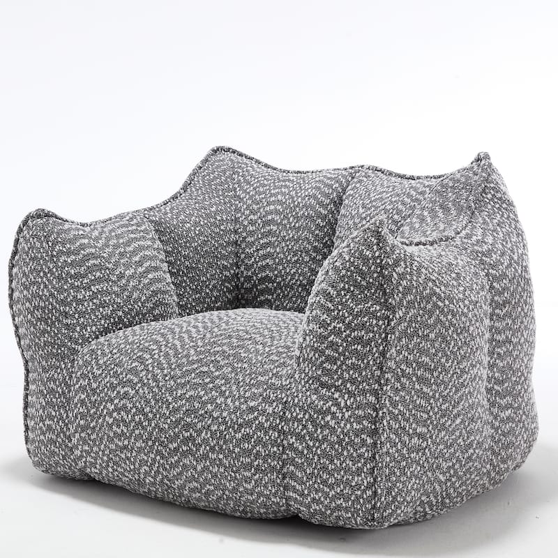 Lazy Bean Bag Chair with Arms for Living Room