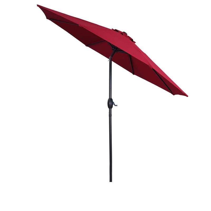 9 ft.Aluminum Market High Quality Light Tilt Patio Beach Umbrella without Base