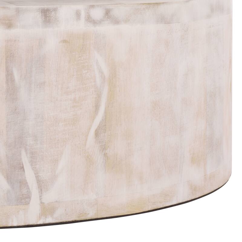 SAFAVIEH Home Xavier Round Accent Table - 16"W x 16"D x 20"H